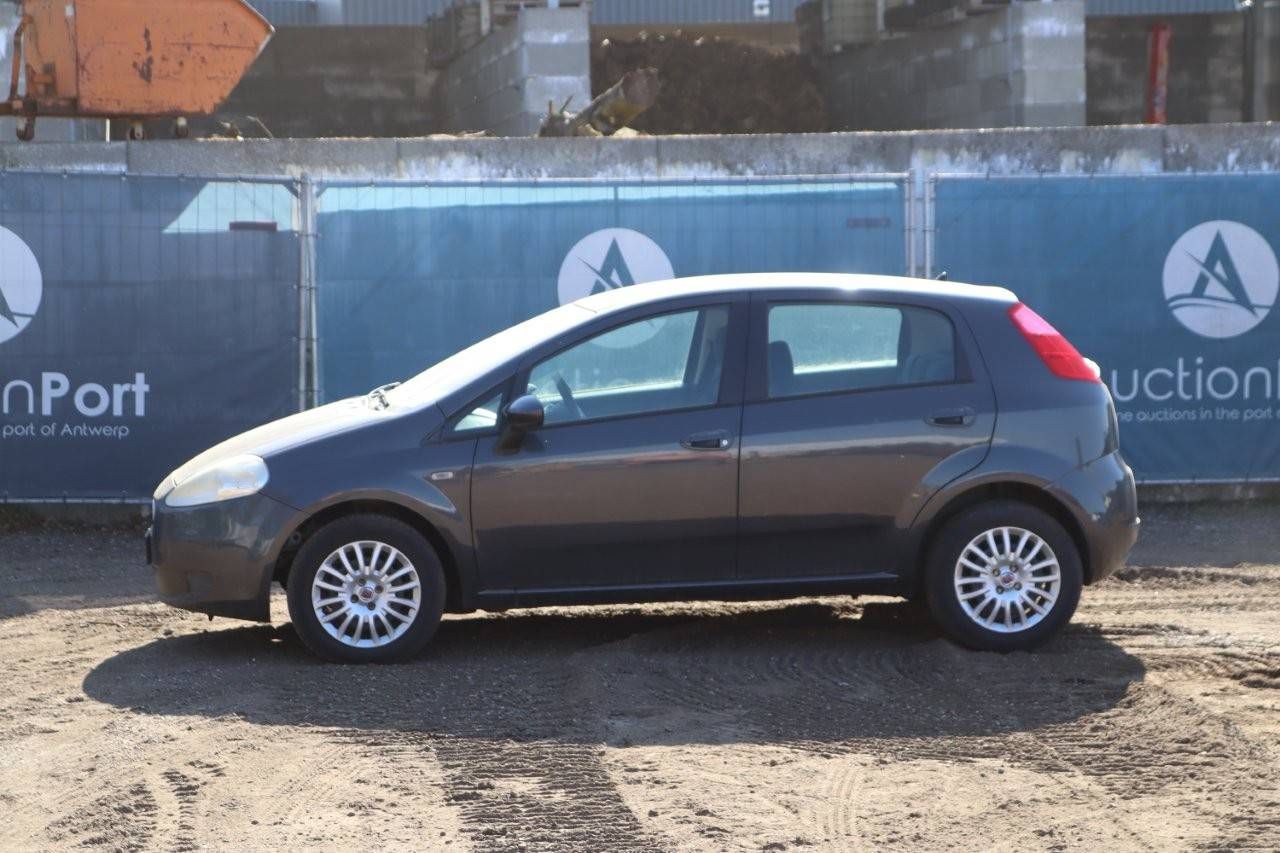 Fiat Punto Petrol 2009