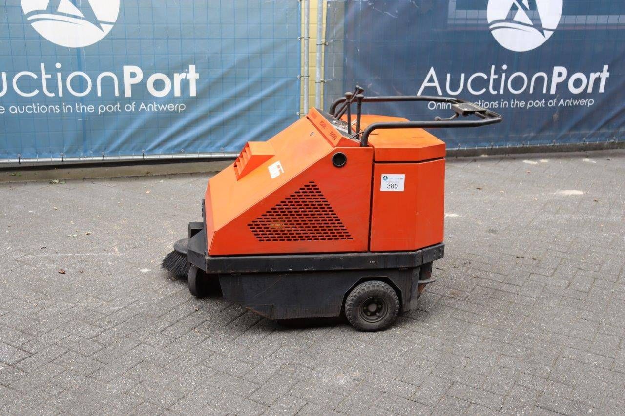 Sweeper Hako Hamster 1050V Petrol 4hp 