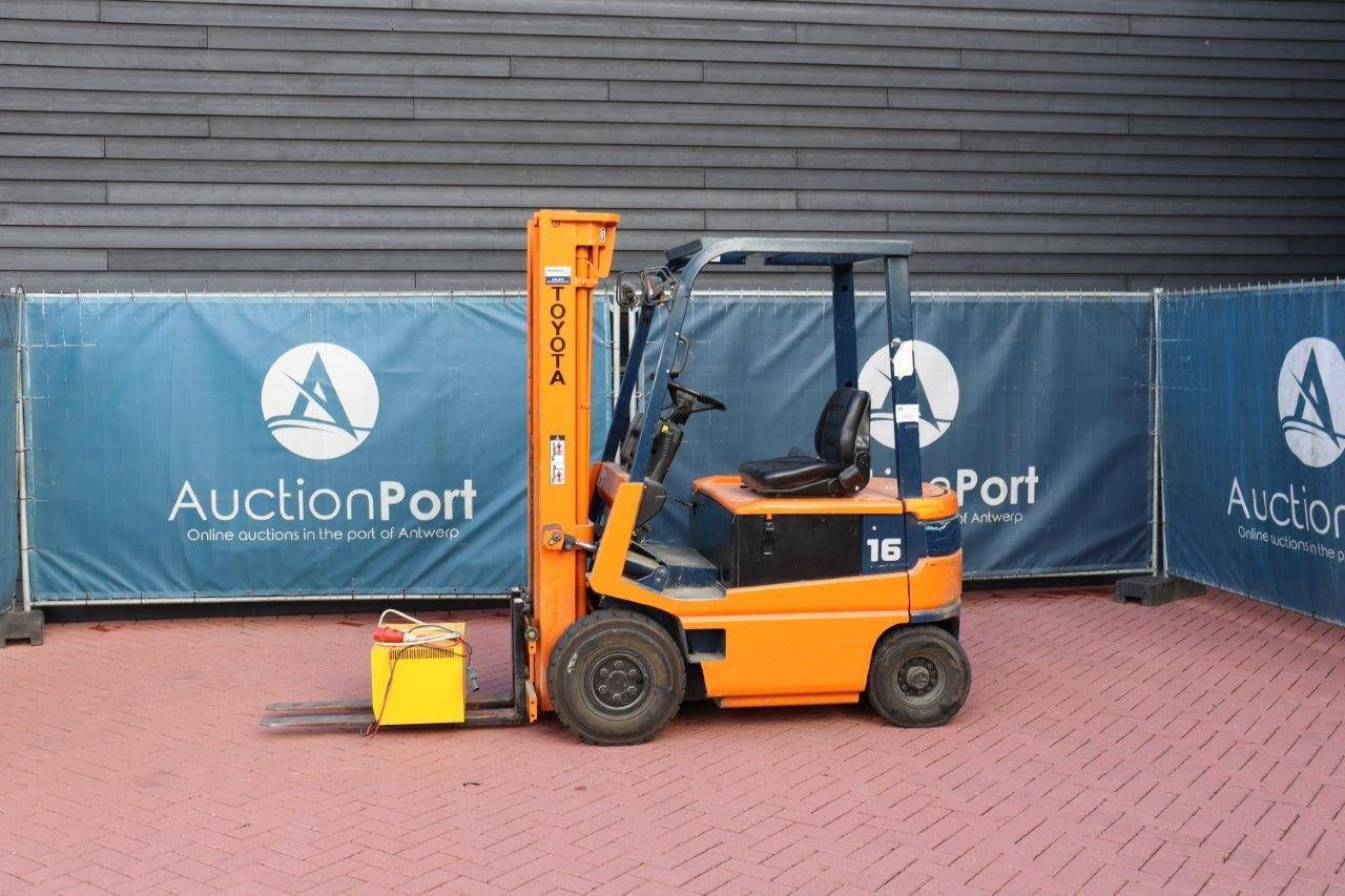 Forklift Toyota FBM 16 Electric 1600kg