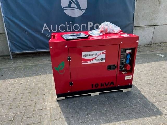 Generator 9500DSEH Diesel 10kVA New