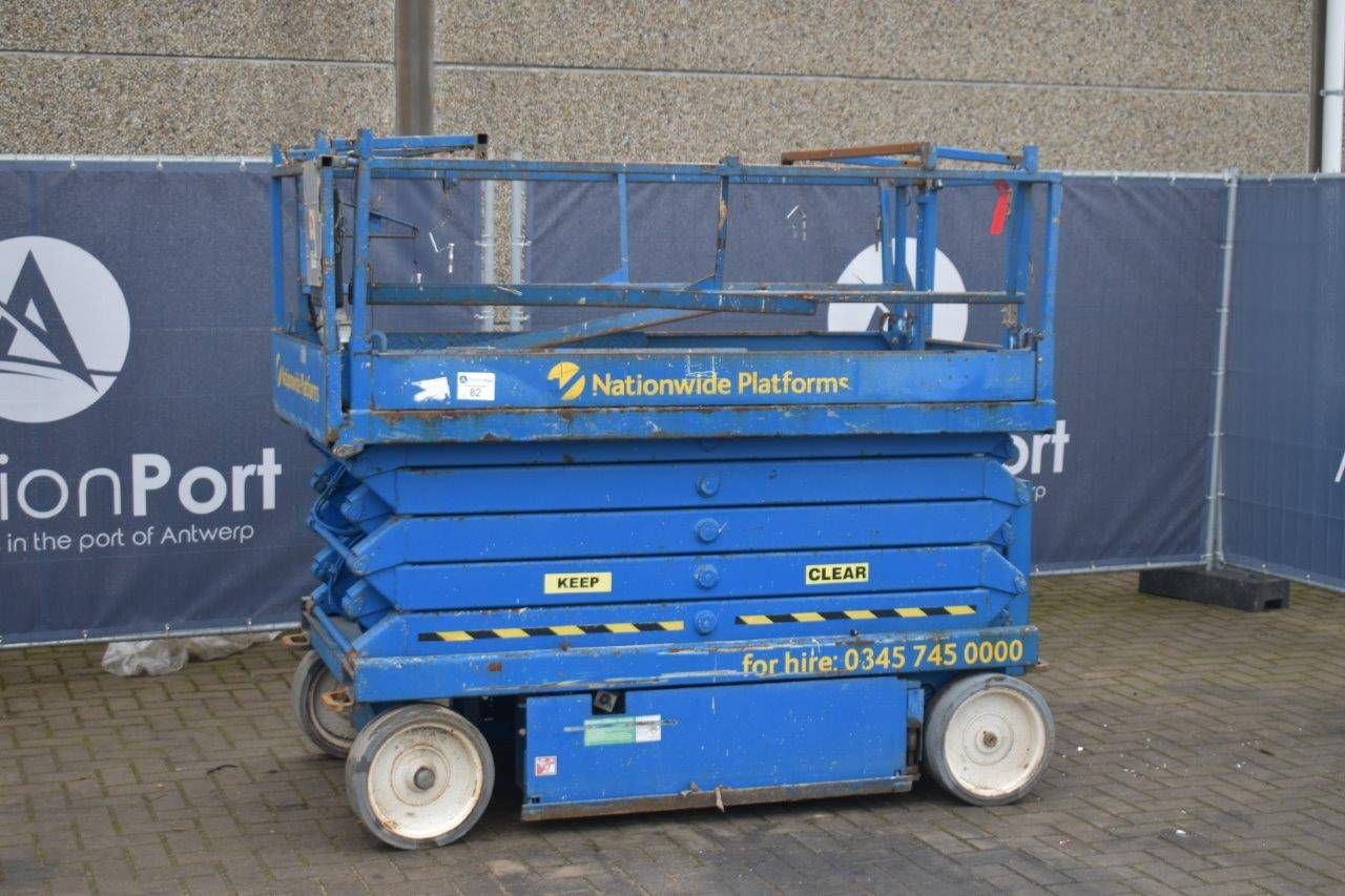 Scissor lift SJIII4632 Electric 