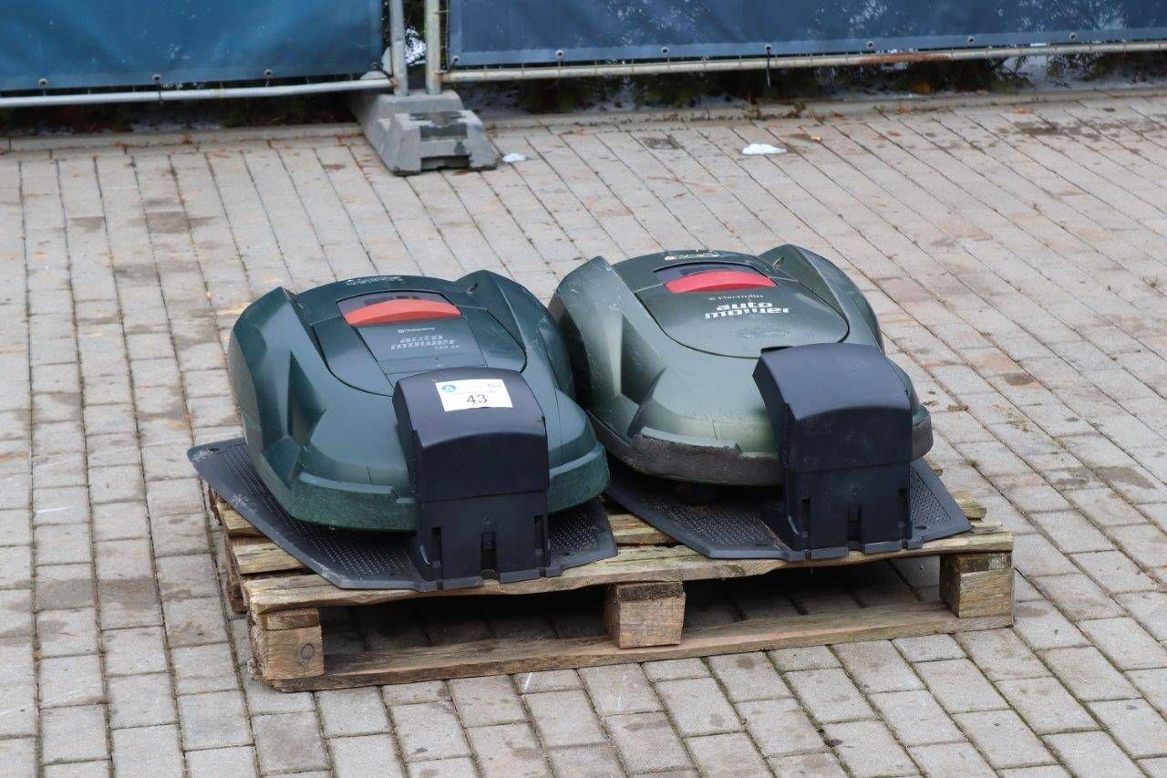 Robotic lawn mowers Husqvarna Electric 