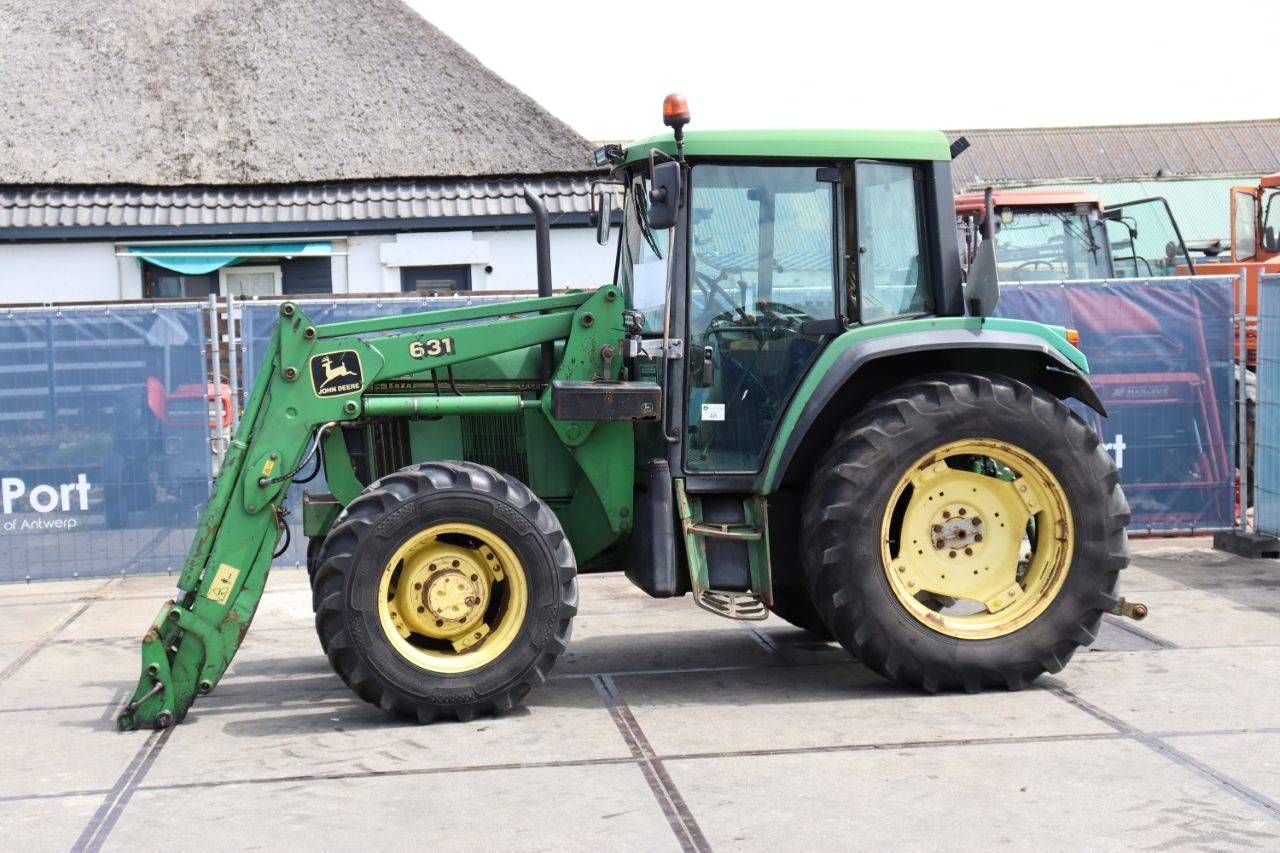 Tractor John Deere 6100 Diesel 75hp 1995