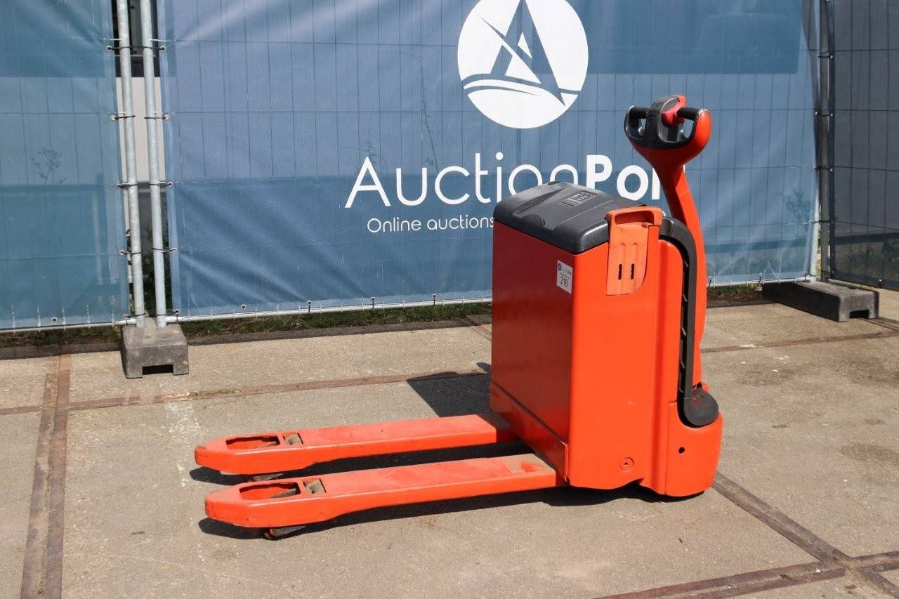 Pallet truck Linde T18 Electric 1800kg 2006