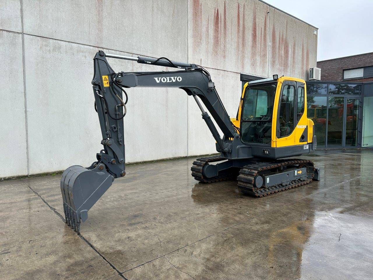 Crawler excavator Volvo EC55B Diesel 2010