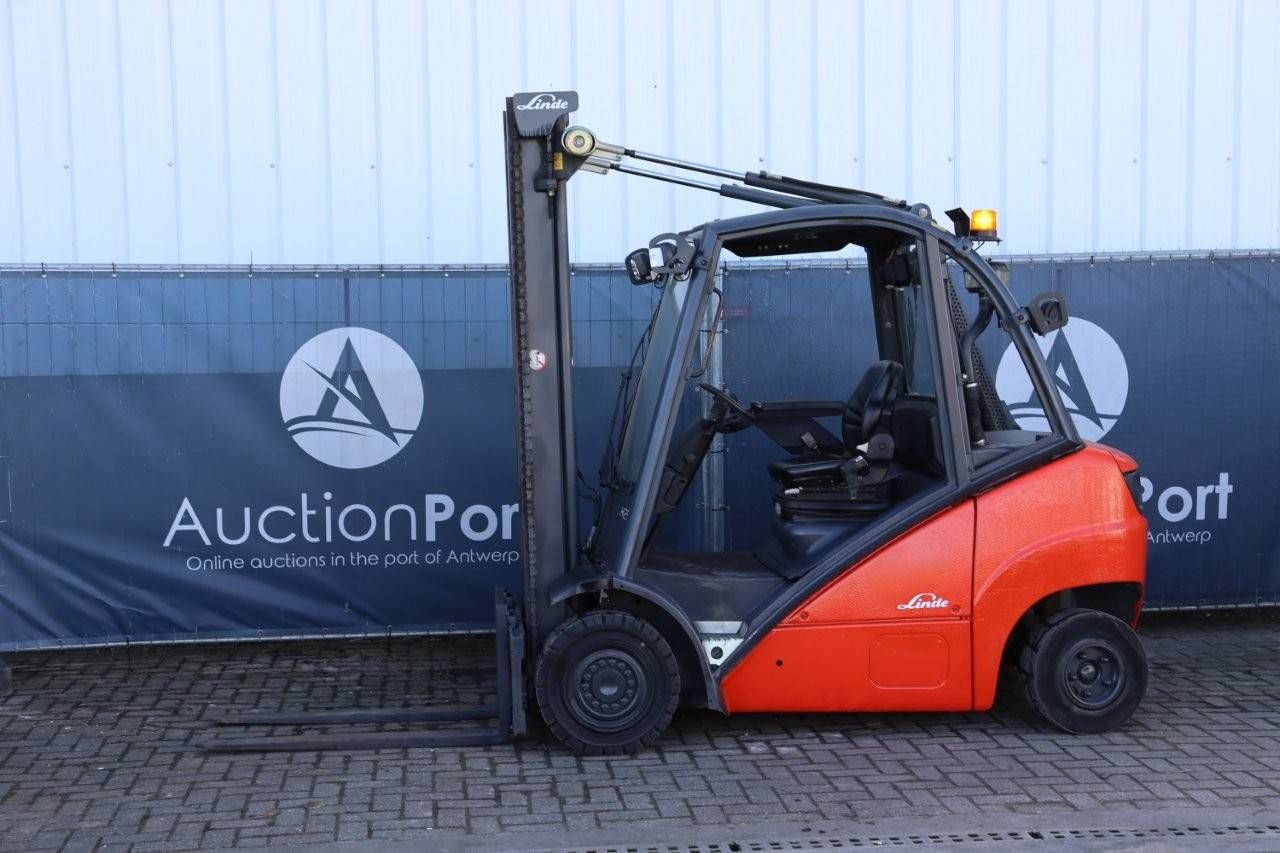Forklift Linde H25D Diesel 2500kg 5.0m 2006
