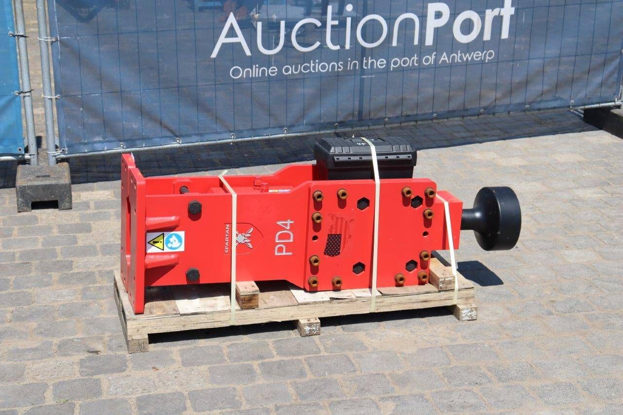 Kraanaanbouw Spartan PD-4 7-15ton 2024 Nieuw