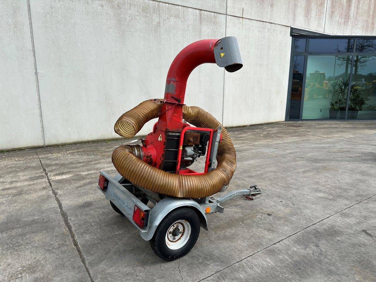 Leaf blower Eliet TL PRO 450