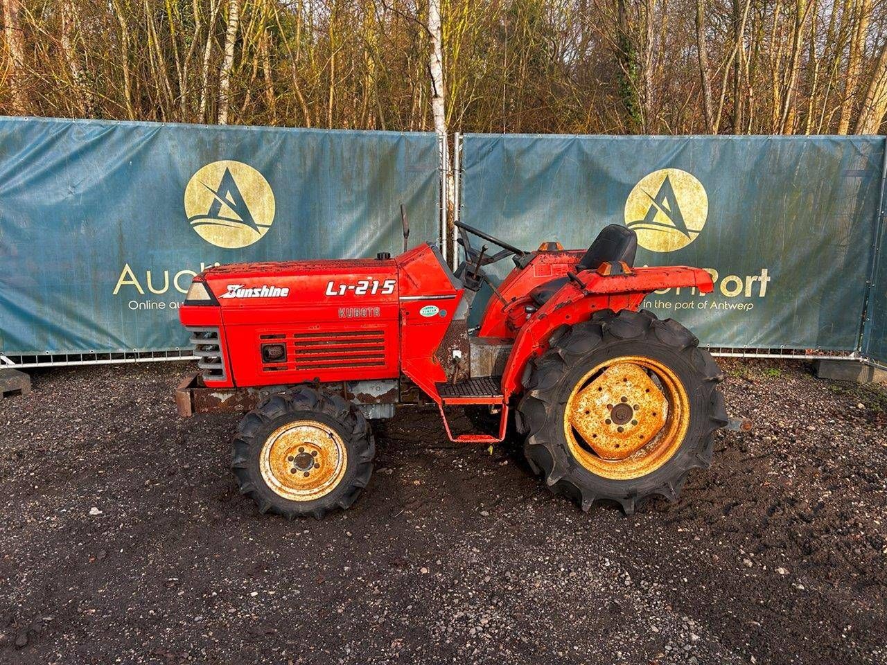 Mini tractor Kubota L1-195 Diesel 21hp