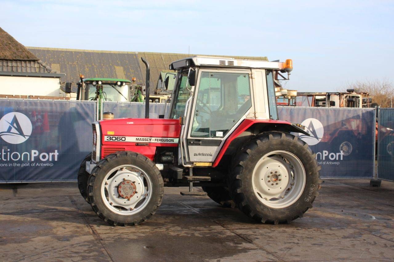 Tractor Massey Ferguson 3060 Diesel 80hp 1990 (Marge)