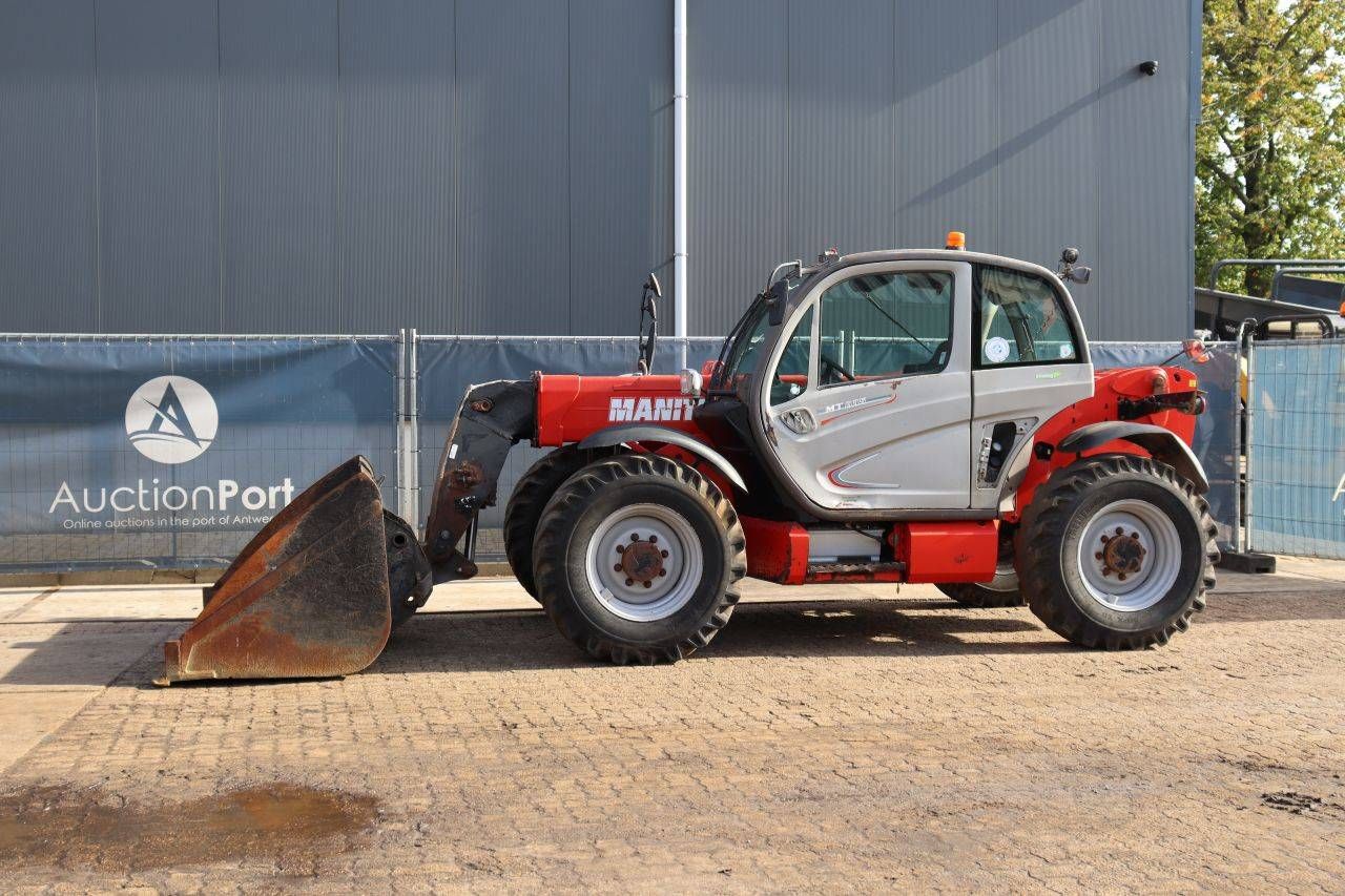 Manitou MT835 ST3B Diesel Telehandler 3500kg 2016