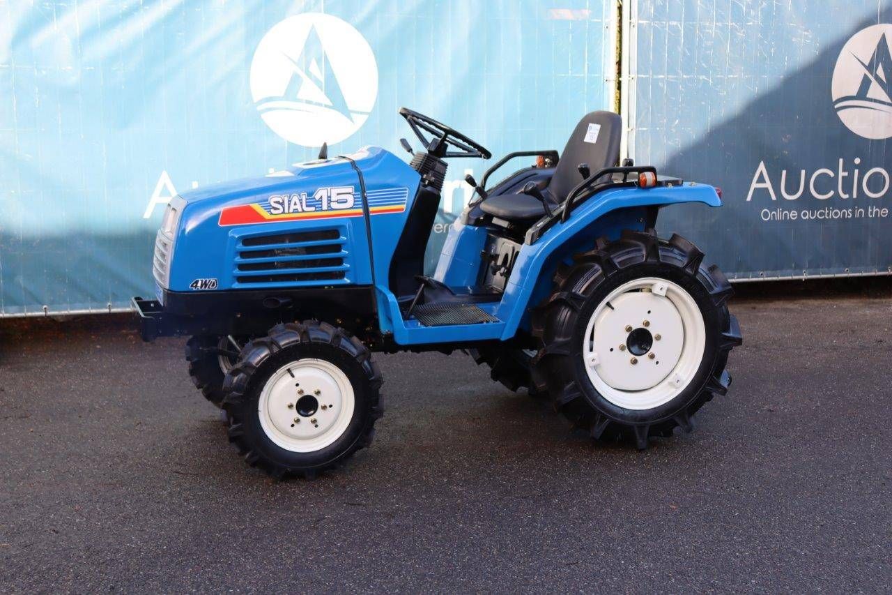 Mini tractor Iseki Sial15 Diesel with lifting kit