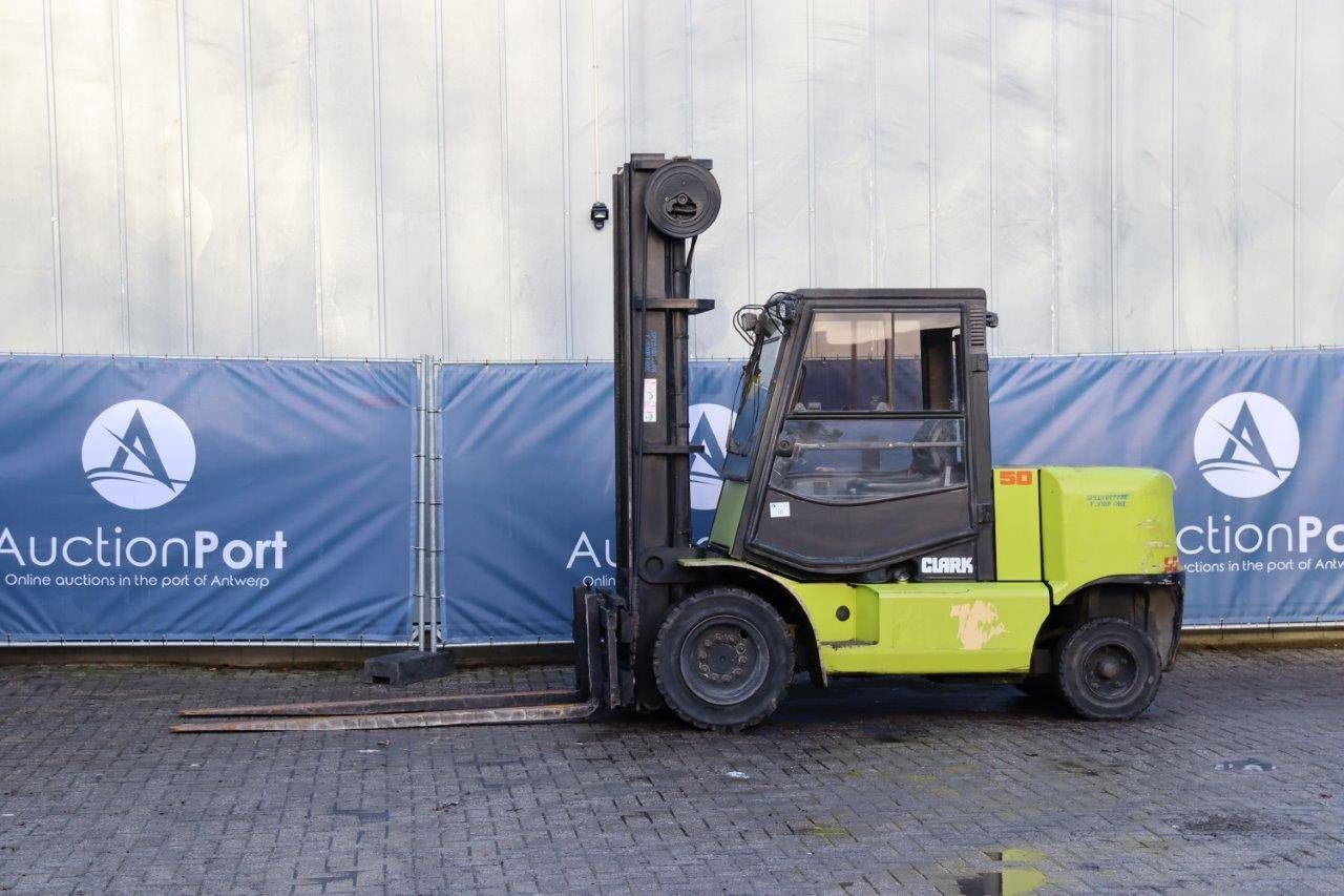 Chariot élévateur Clark CDP 50 H Diesel 5000kg