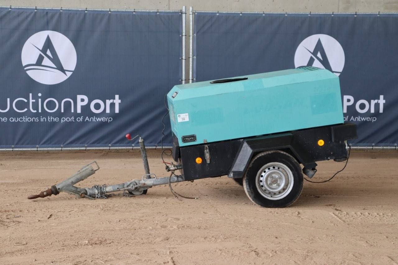 Compressore diesel Doosan 7/31E 2017