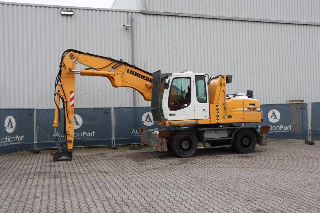 Wheel excavator Liebherr A 316 Diesel