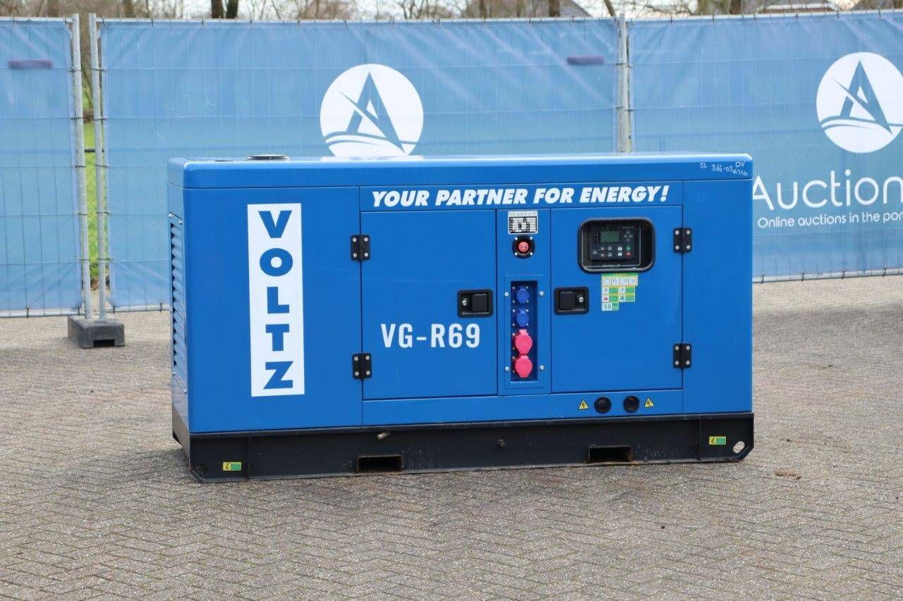 Generator Voltz VG-R69 Diesel 62.5kVA New