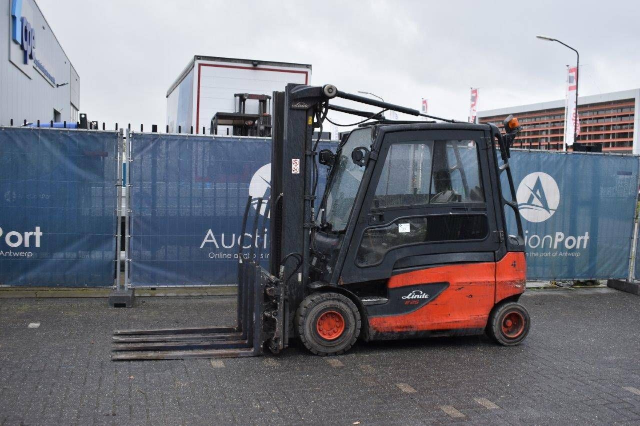 Forklift Linde E25 Electric 2500kg
