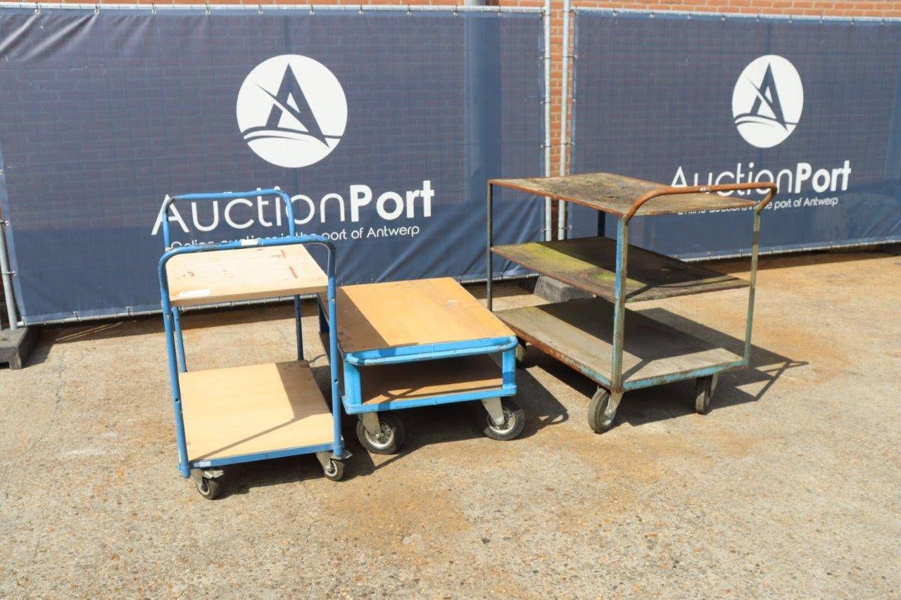 Transport trolley 3 pieces