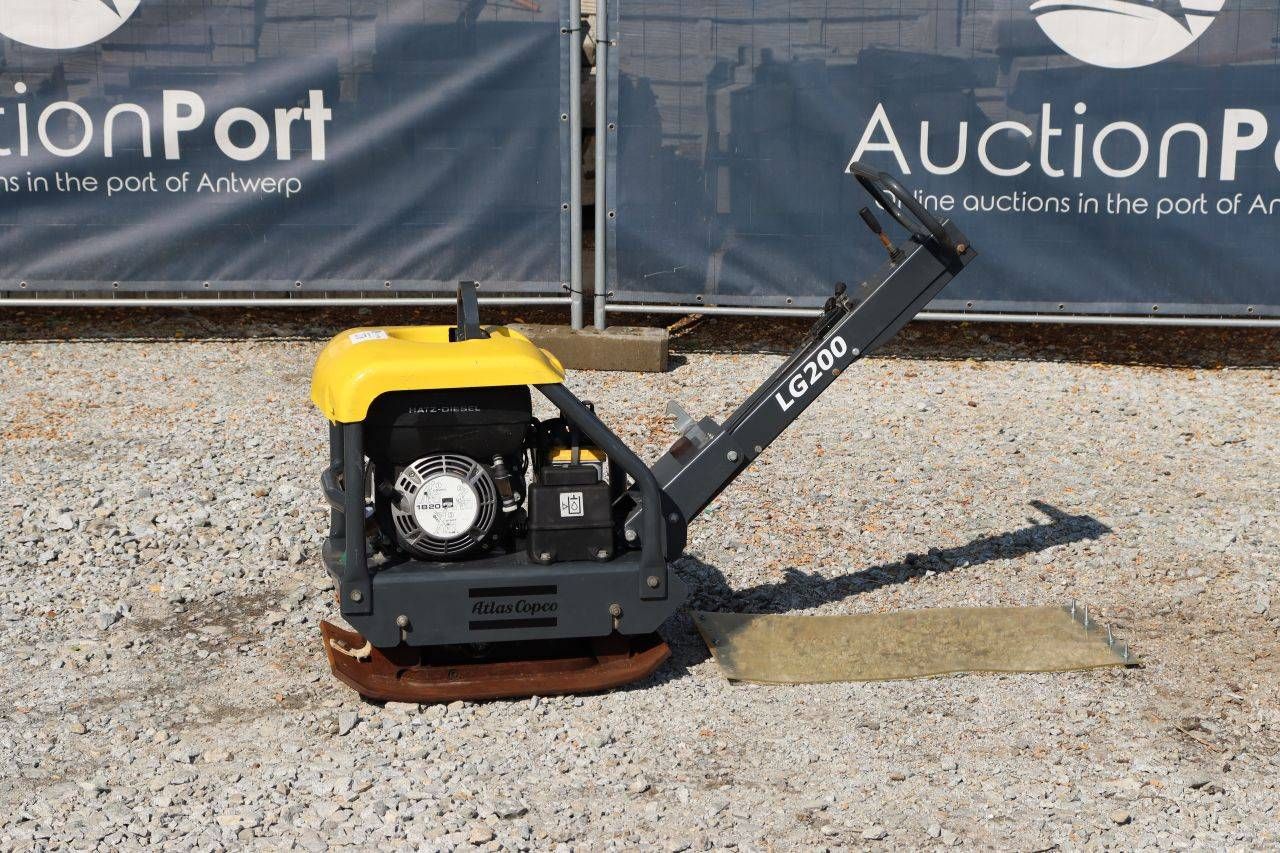 Atlas Copco LG200 Diesel Vibratory Plate 2011