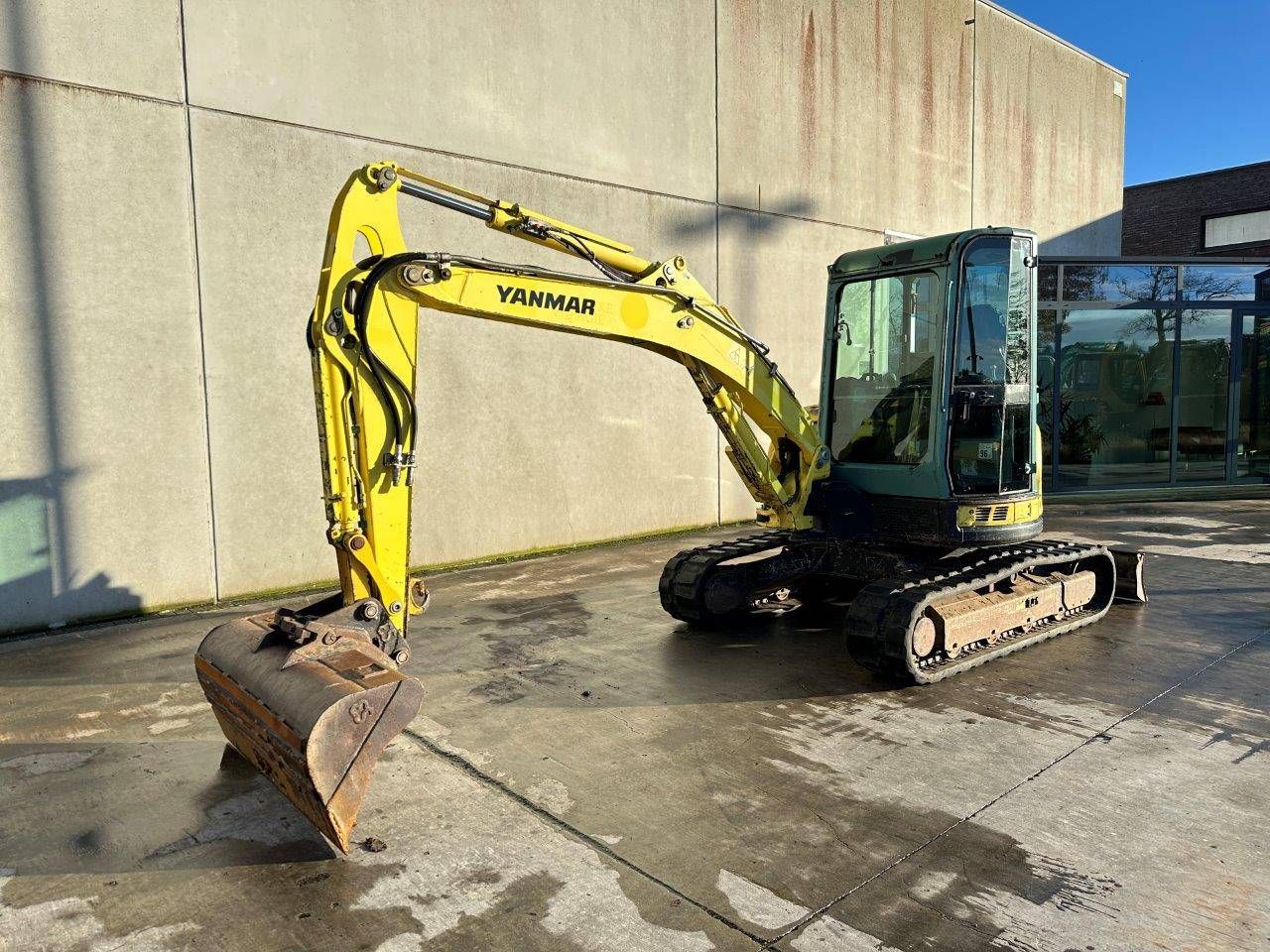 Crawler excavator Yanmar VIO 57 Diesel