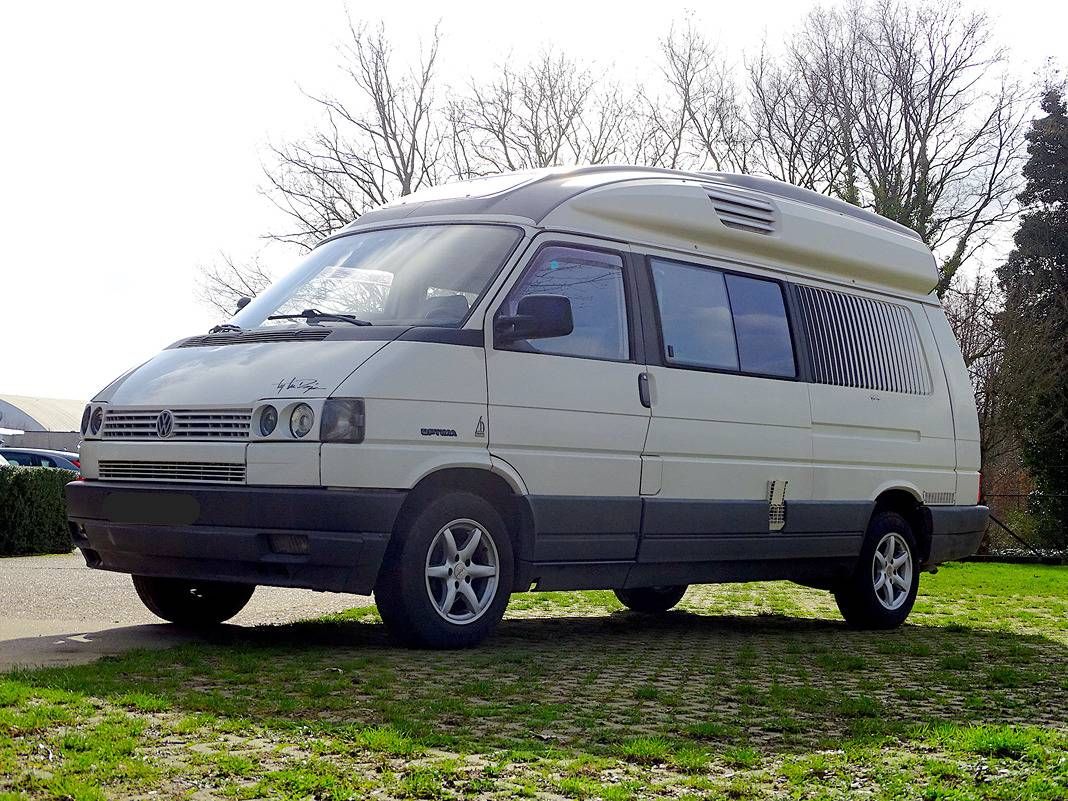 Camper Volkswagen T4 Optima 54 'Dehler' 2.4 Diesel (oldtimer) (Margin)