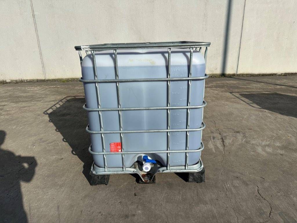 IBC tank with soap