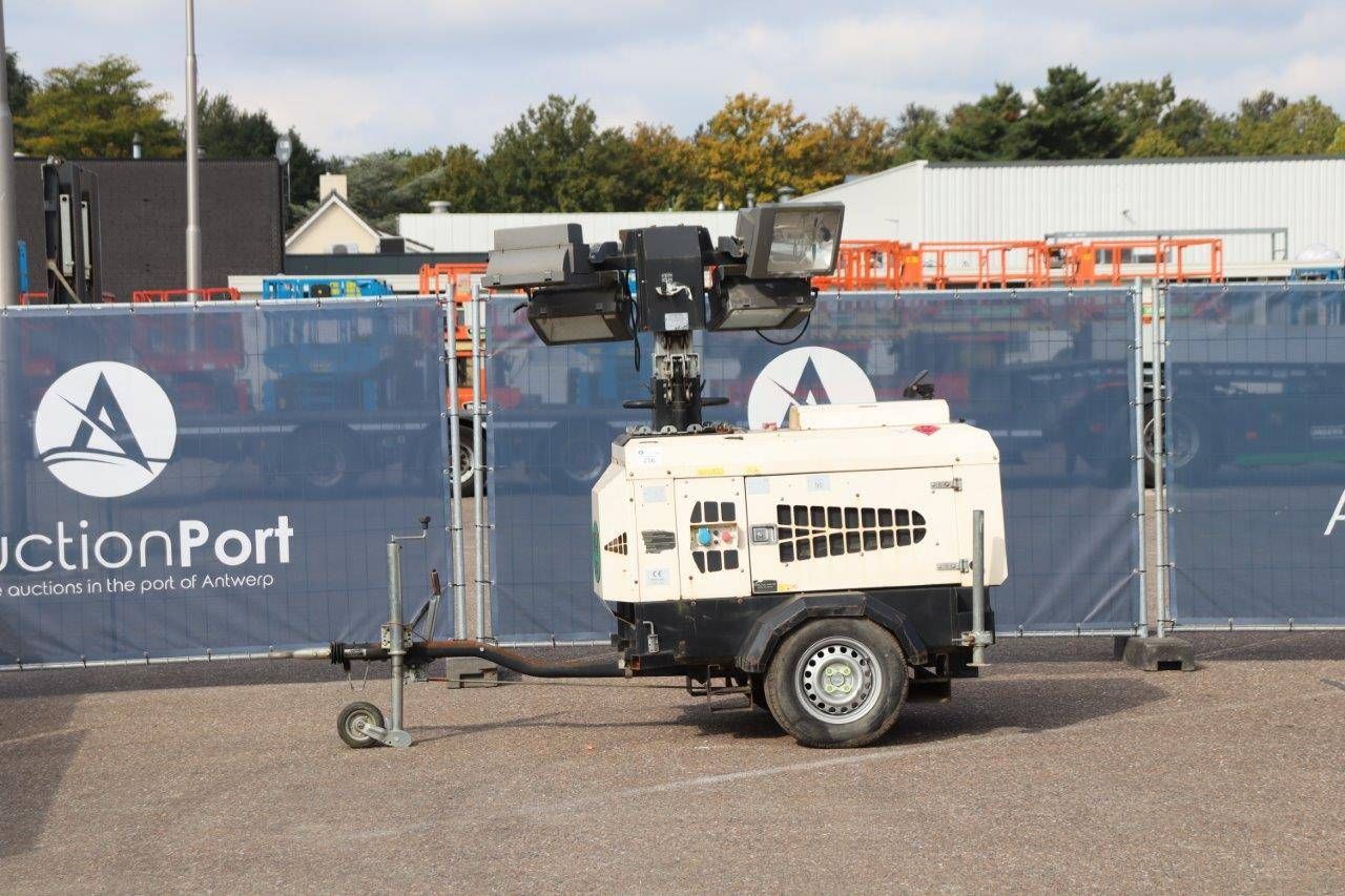 Light mast Towerlight Superlight VT1 Diesel 2011 9kVA