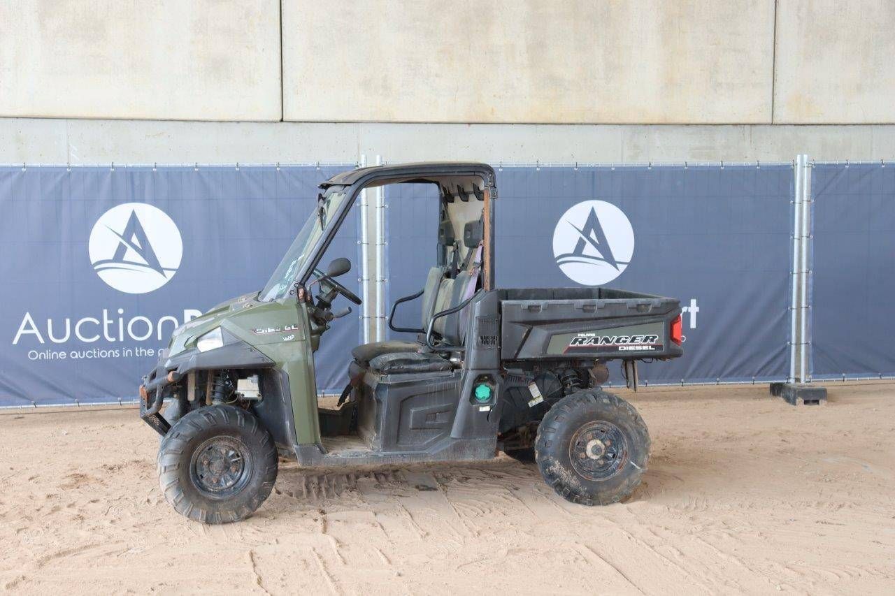 Gator Polaris Ranger Diesel 2016