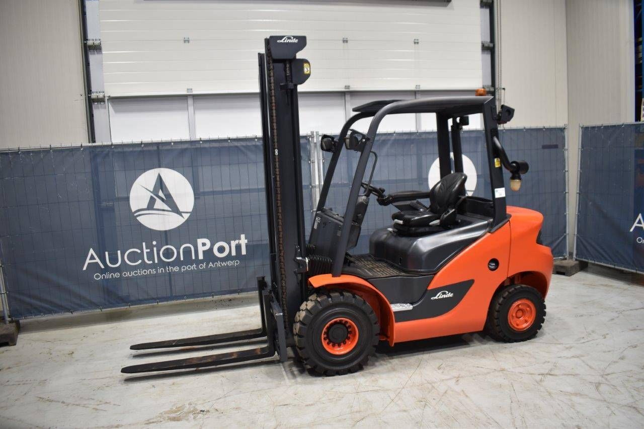 Forklift Linde H25D Diesel 2500kg