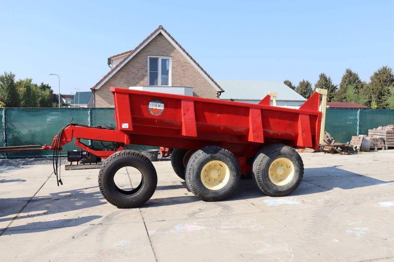Beco agricultural trailer
