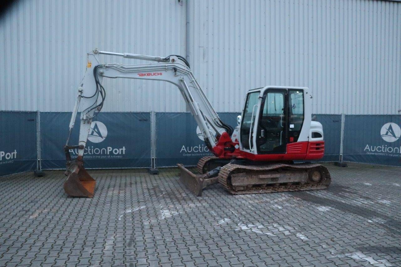 Excavator Takeuchi TB285 Diesel