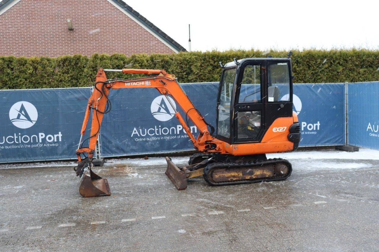 Mini pelle Hitachi EX22-2 Diesel