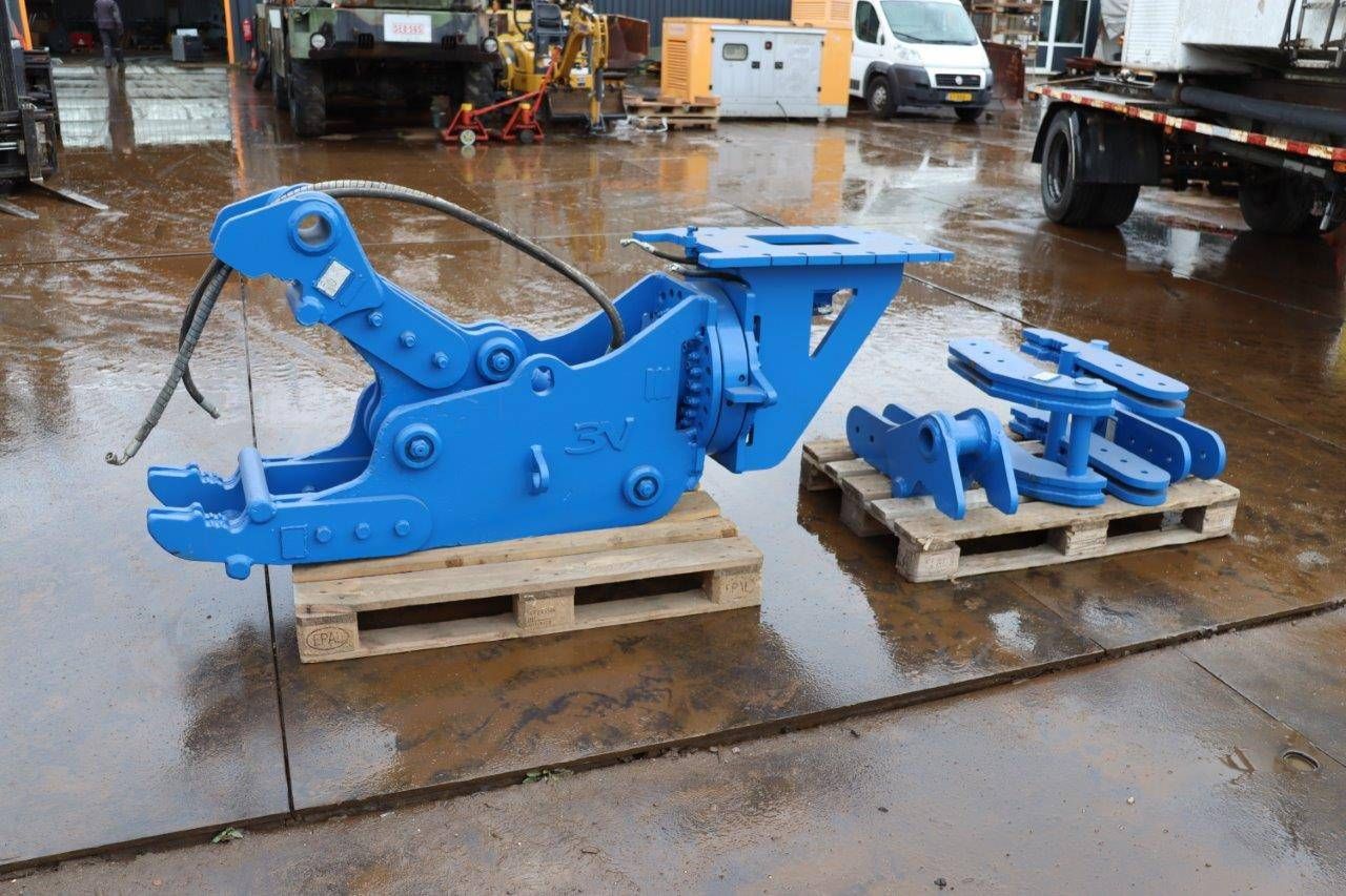 Hydraulic grab Trevi Benne Kit Ganasce 3V 2011