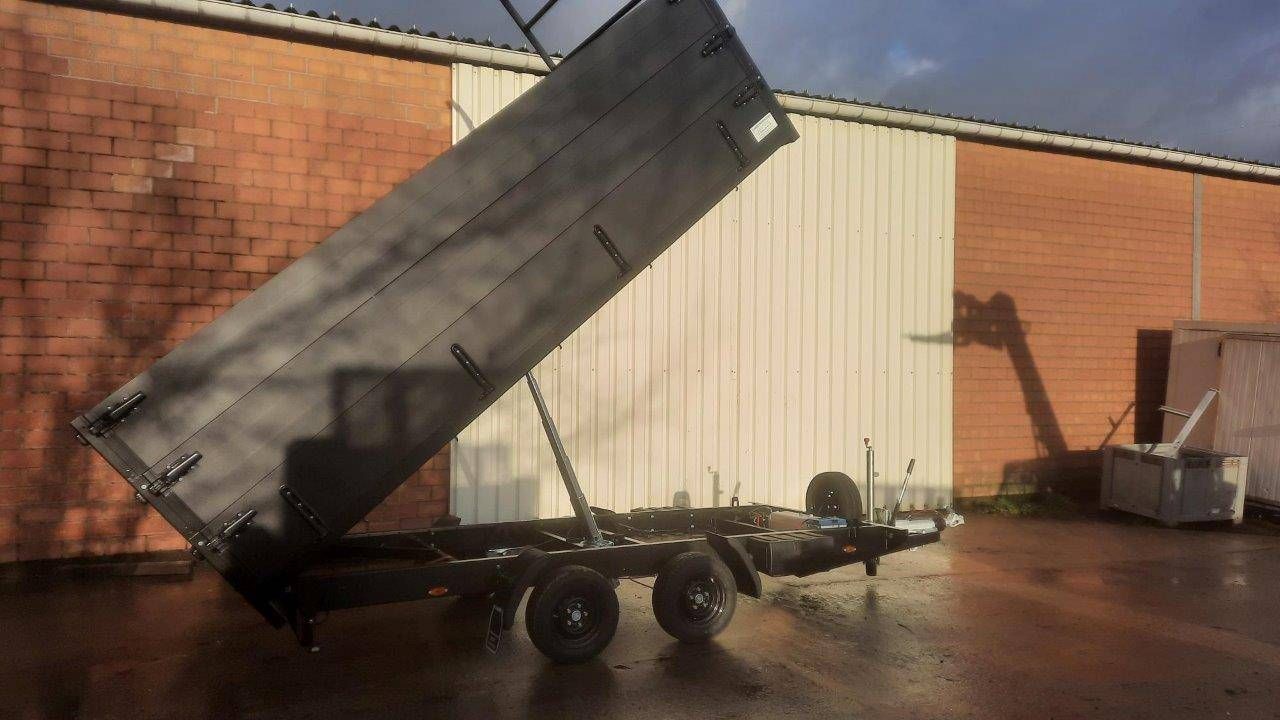Electric Tipper BW Trailer 4x2x1.05m 3500kg