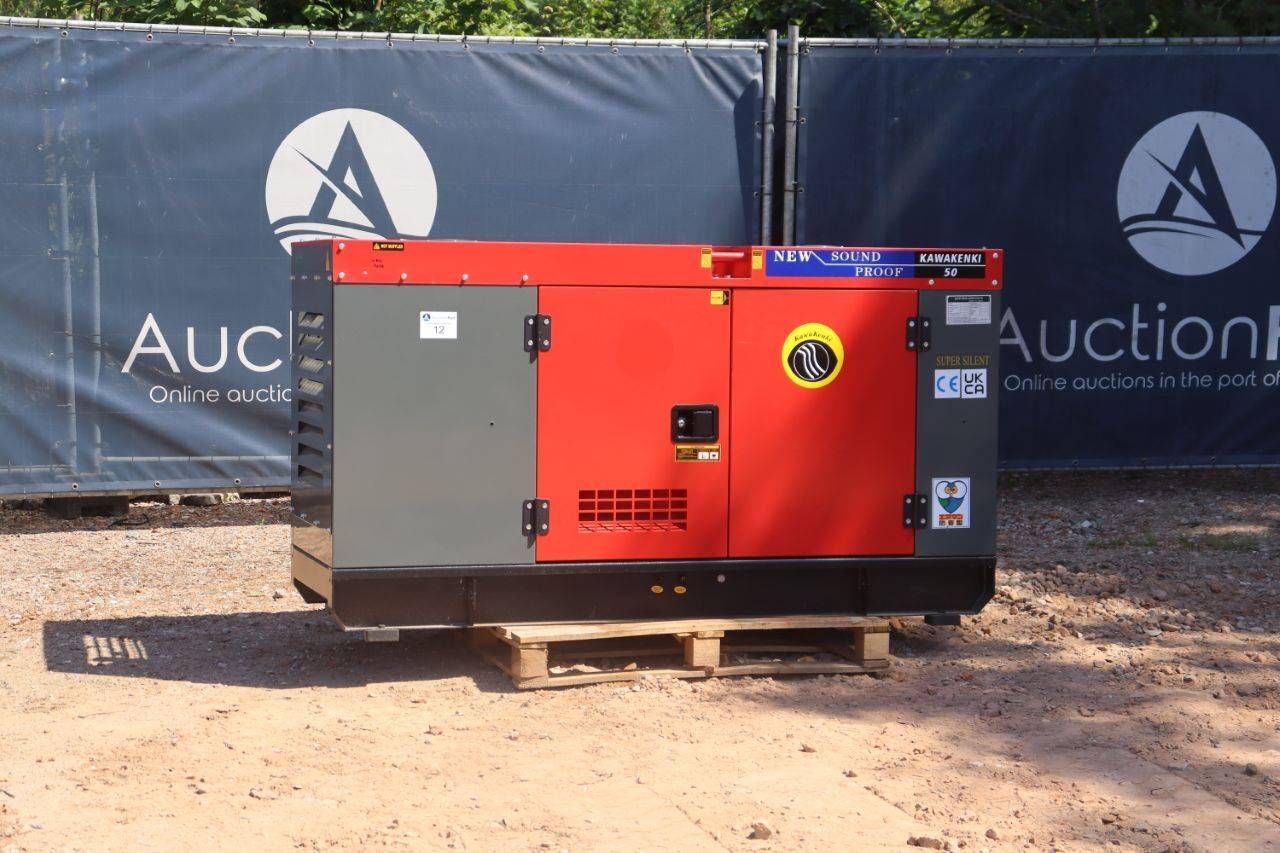Générateur Kawakenki KK50-III-SSS Diesel 2026 50 kVA Neuf