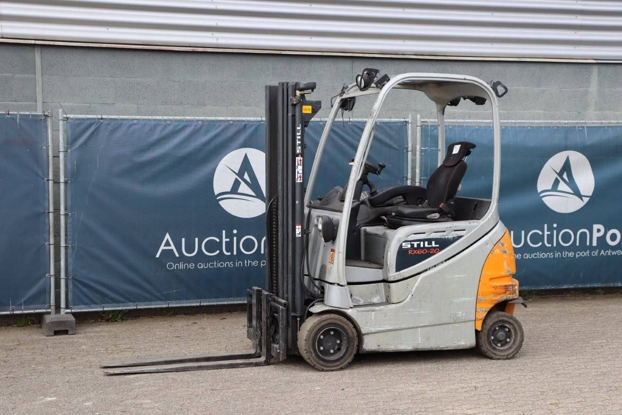 Forklift Still RX 60-20 Electric 2000kg 4.5m 2013