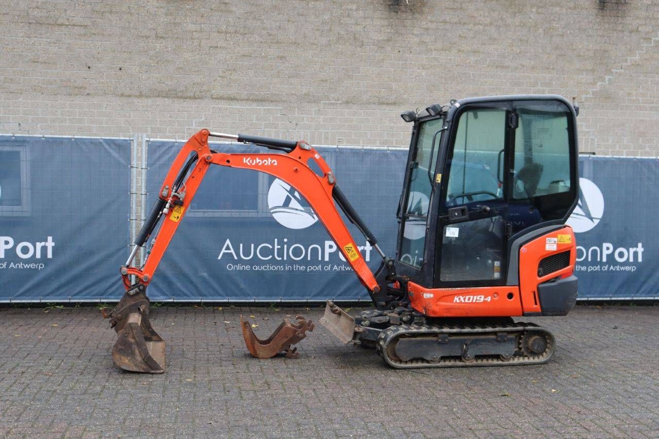 Mini excavator Kubota KX019-4 Diesel 11.8kW 2019