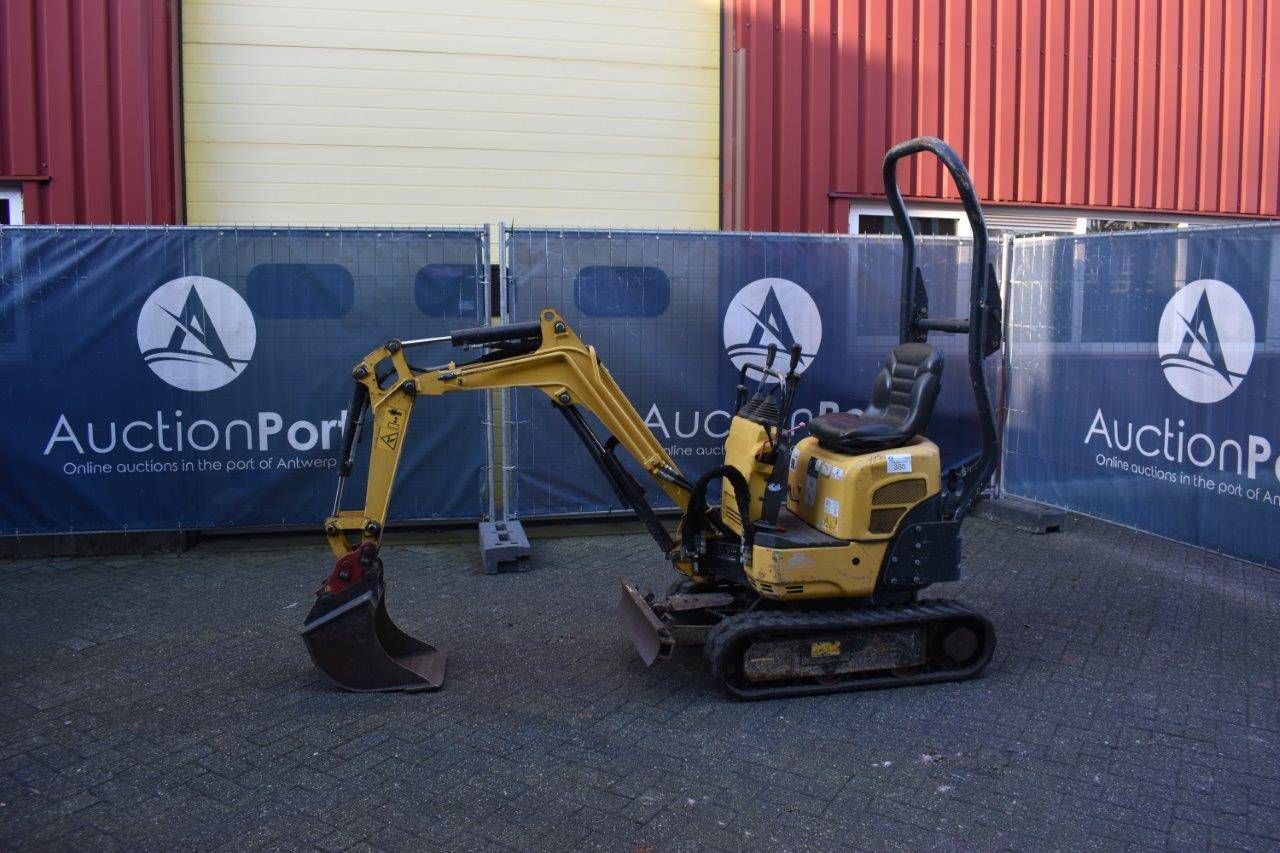 Mini digger Yanmar SV08-1A Diesel