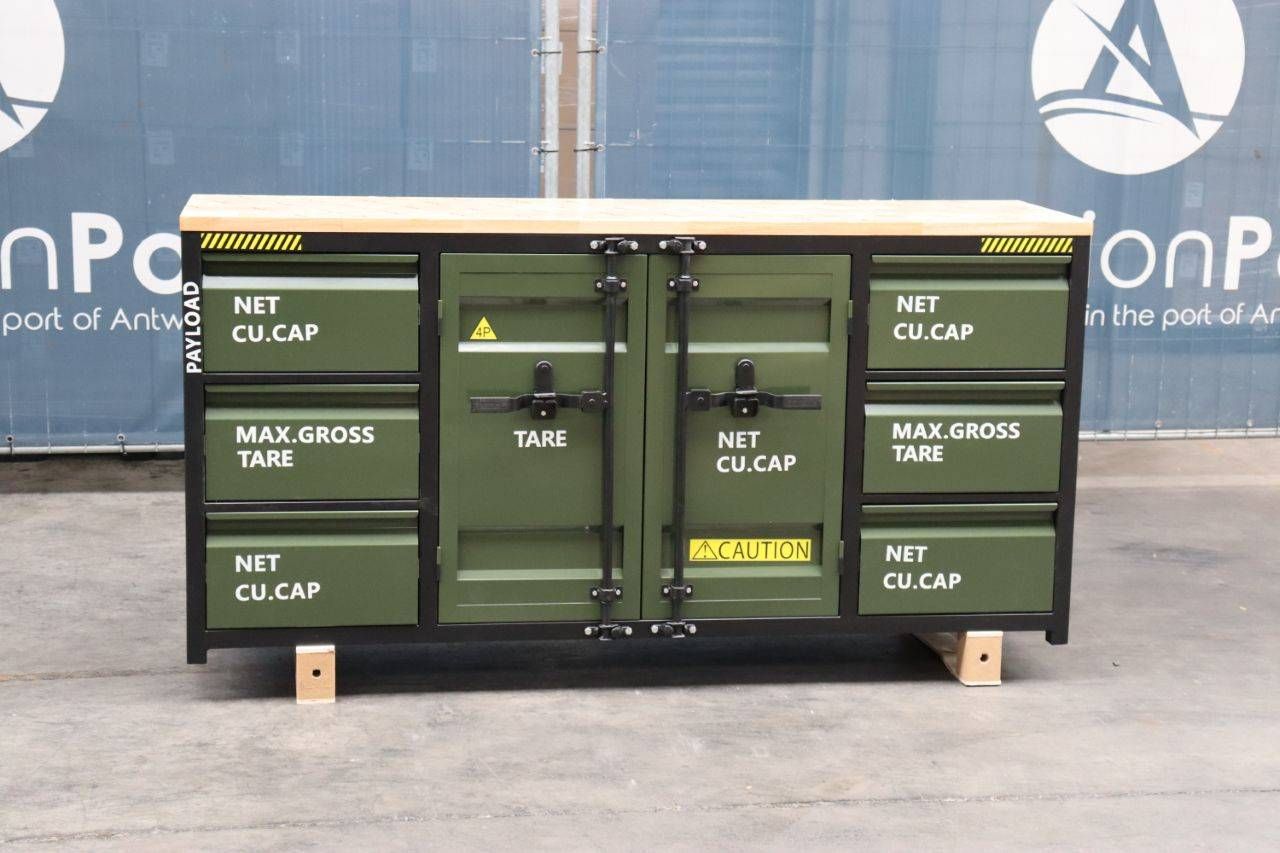 Tool Trolley Shipping Container New