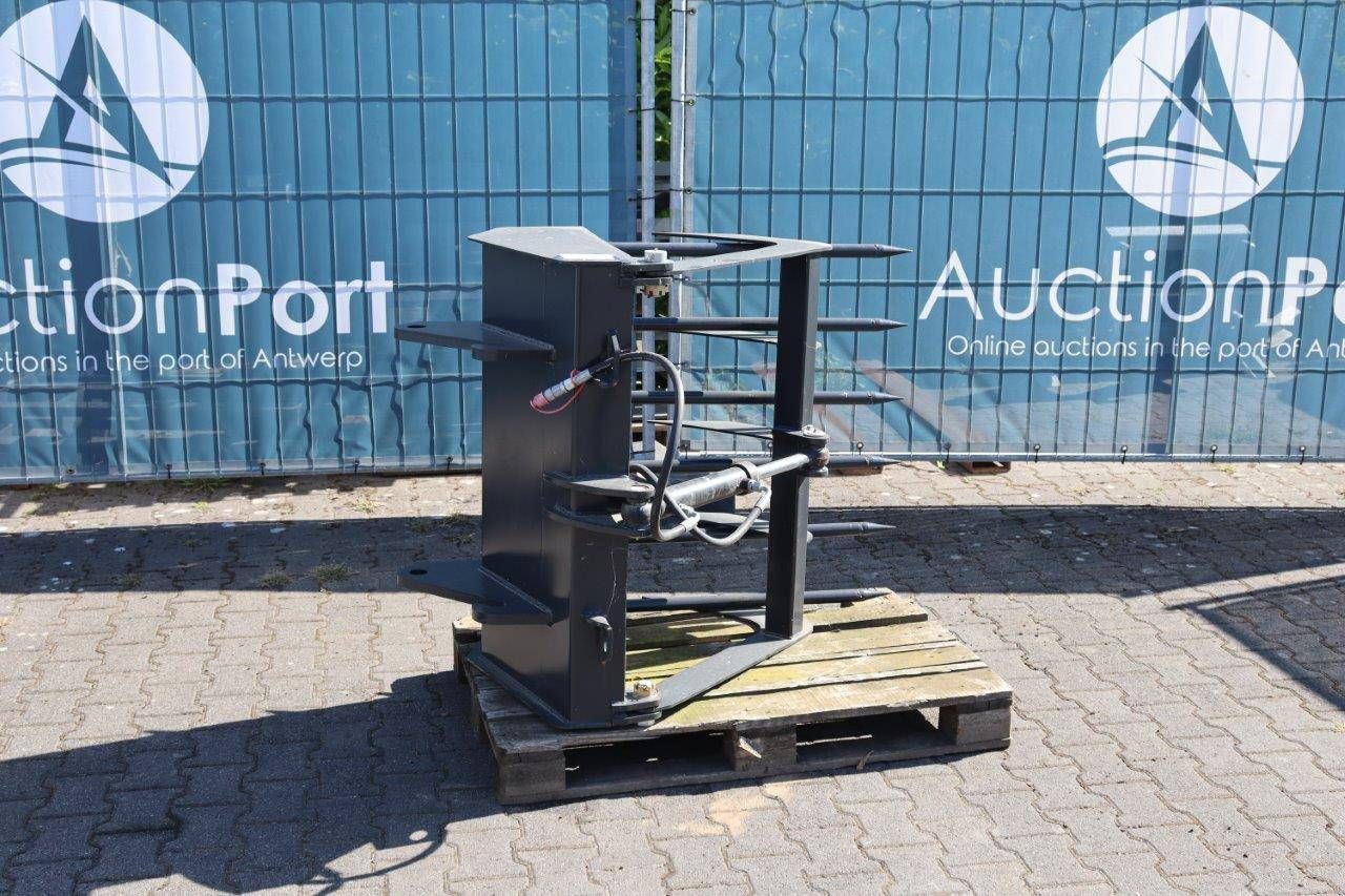 Manure clamp connection Giant