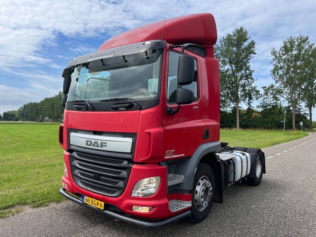 Chassis Cabin DAF CF290 Diesel 2016
