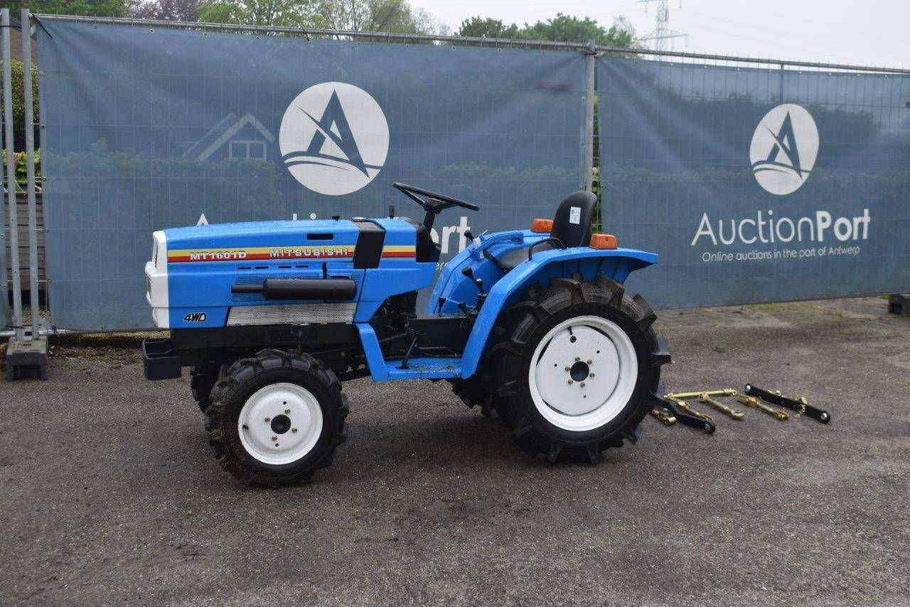 Mini tractor Mitsubishi MT1601D Diesel Refit
