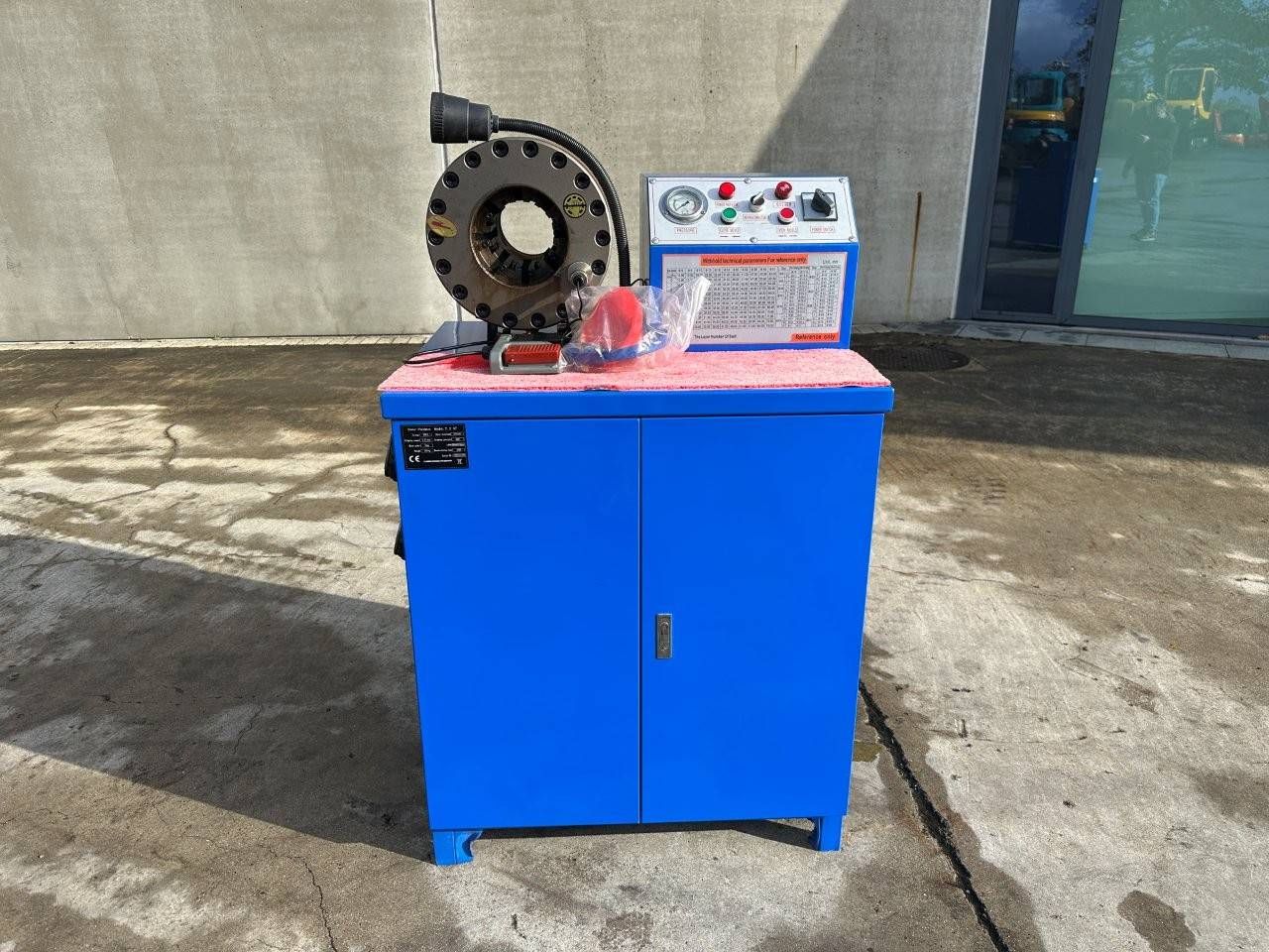 Hydraulic Hose Crimper Fluidmex T.2ST 2025 New