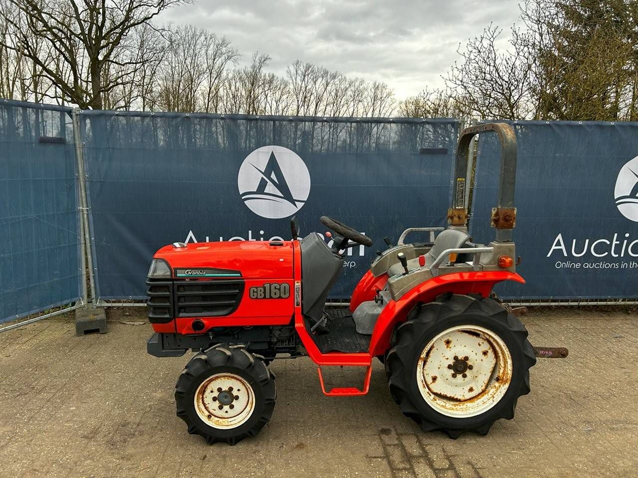 Mini tractor Kubota GB160 Diesel 17hp