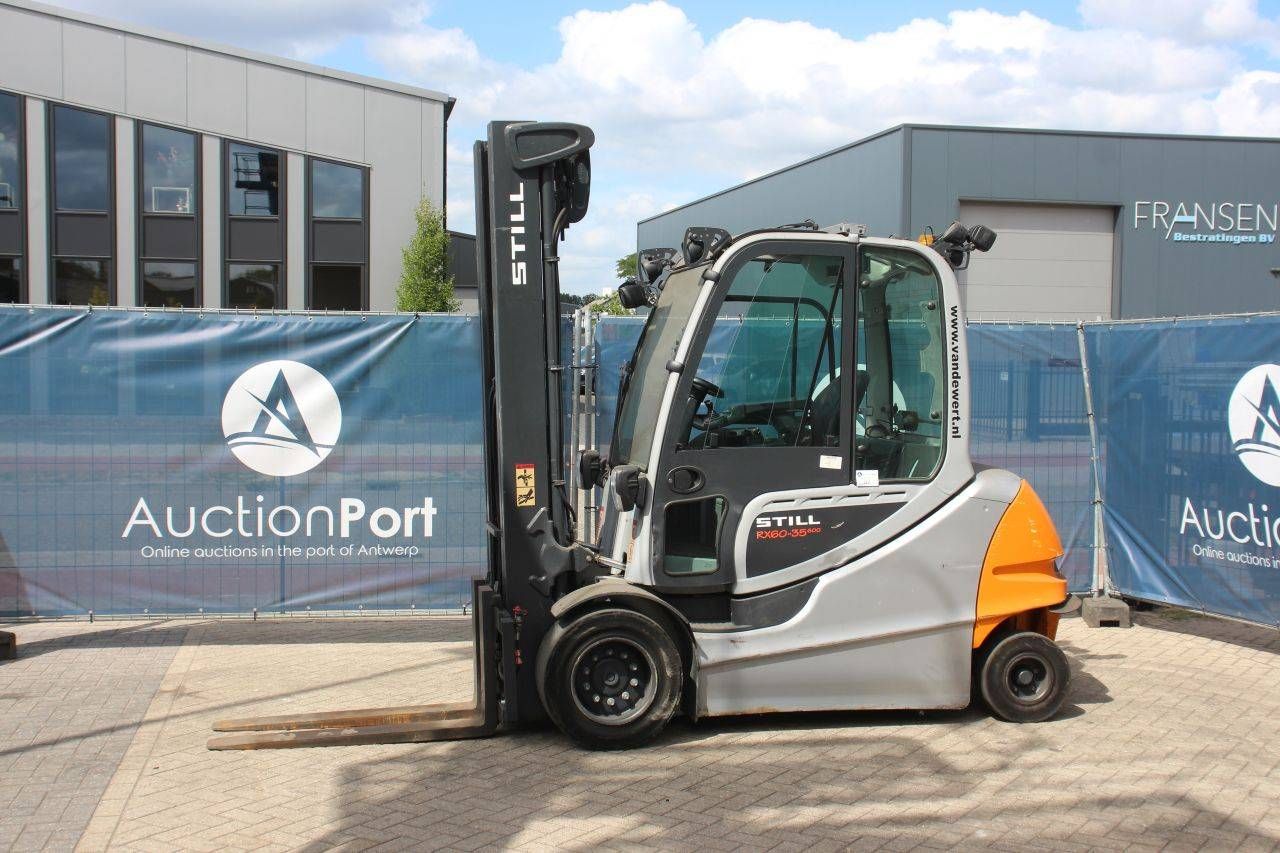 Gabelstapler Still R60-35/600 Elektro 3500kg 2018
