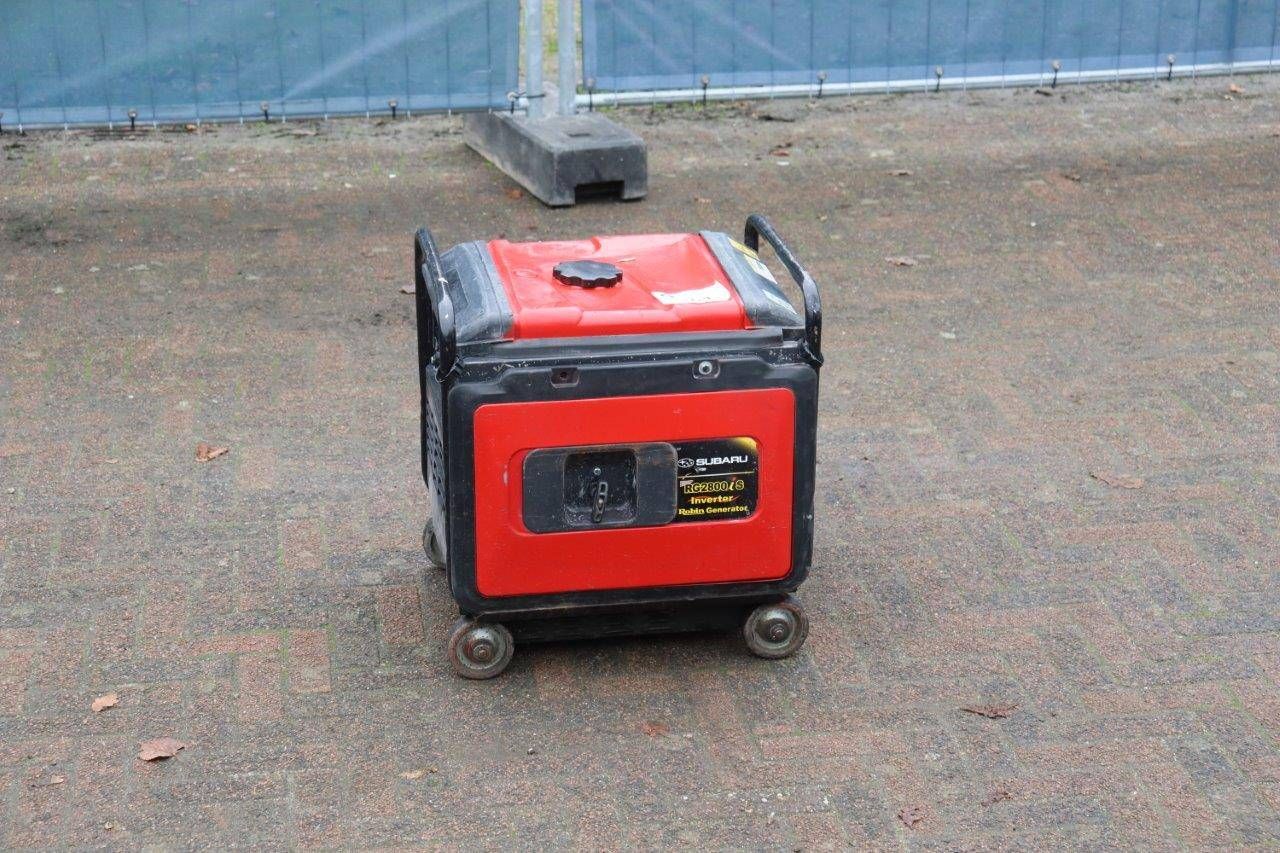 Generator Subaru RG2800iS Inverter Generator Gasoline (Margin)