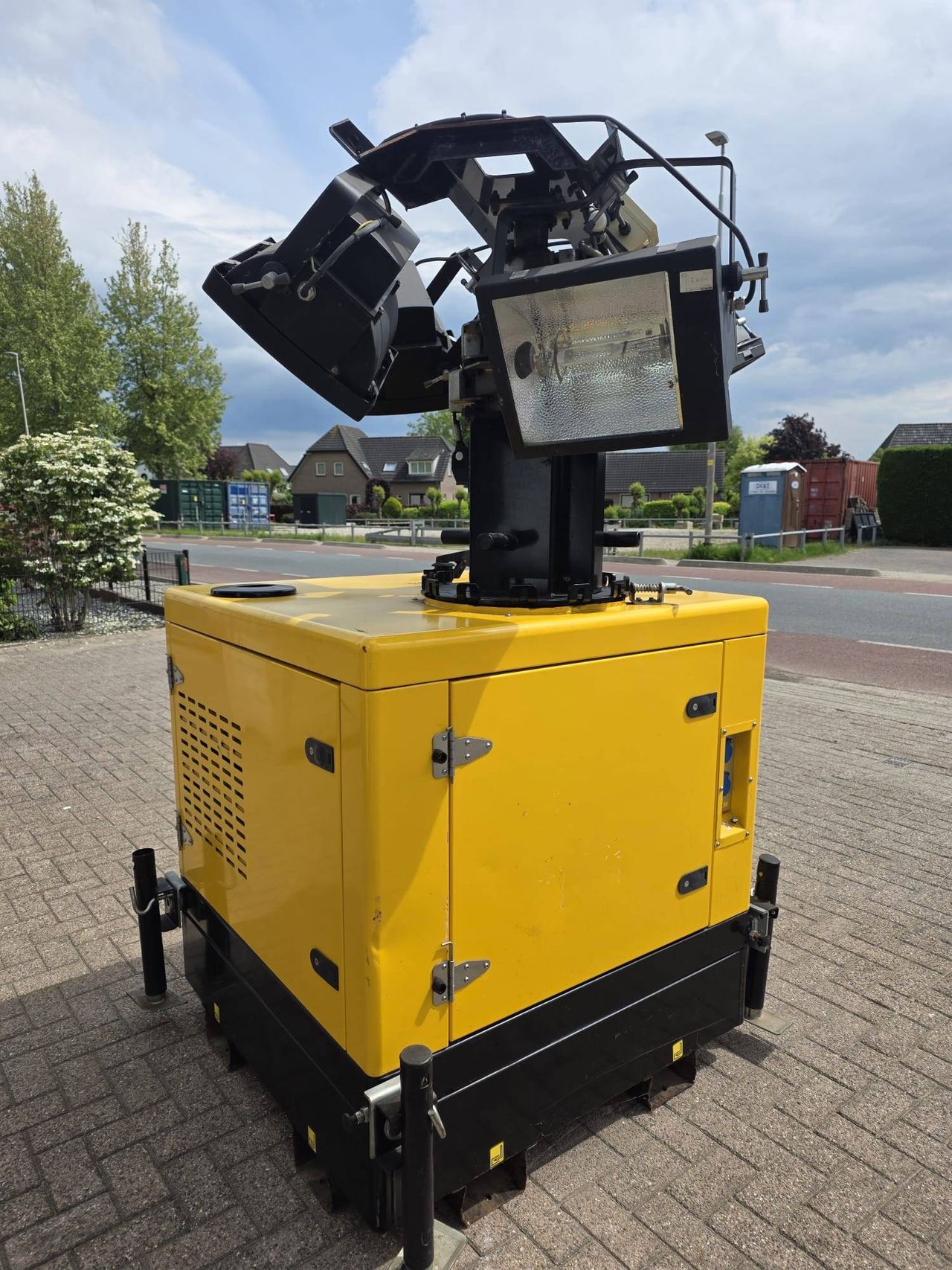 Lighting tower Himoinsa Portable Generator with Lighting Tower Diesel