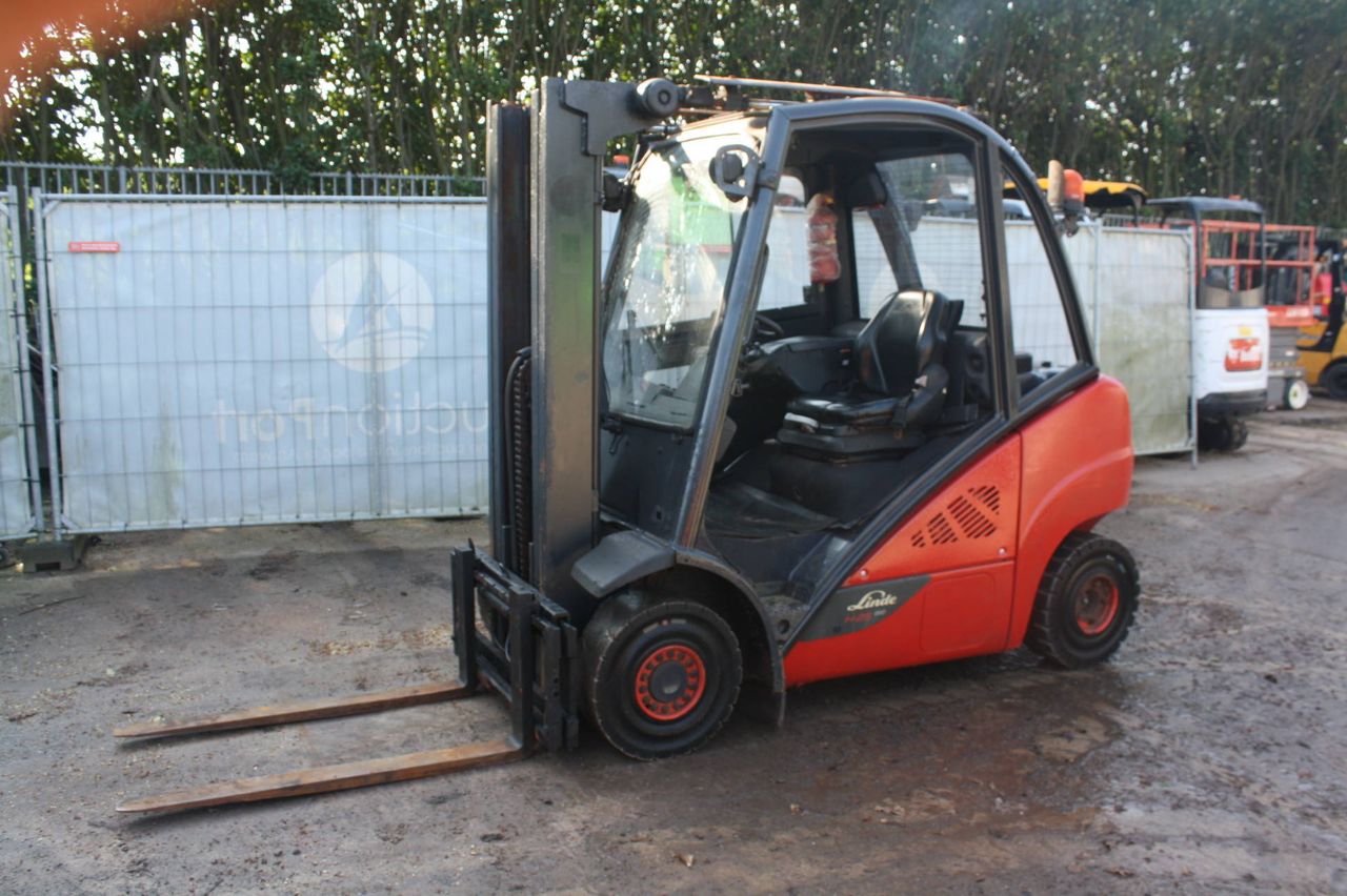 Linde H25D-02 Diesel Forklift 2500kg 2019