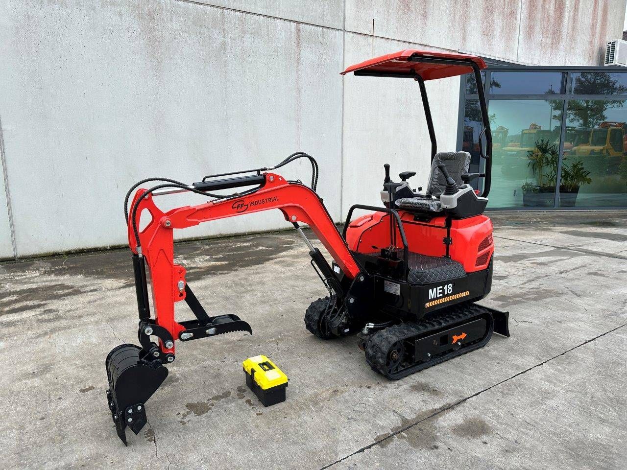 Mini Excavator FF Industrial ME18 Diesel 2024 New