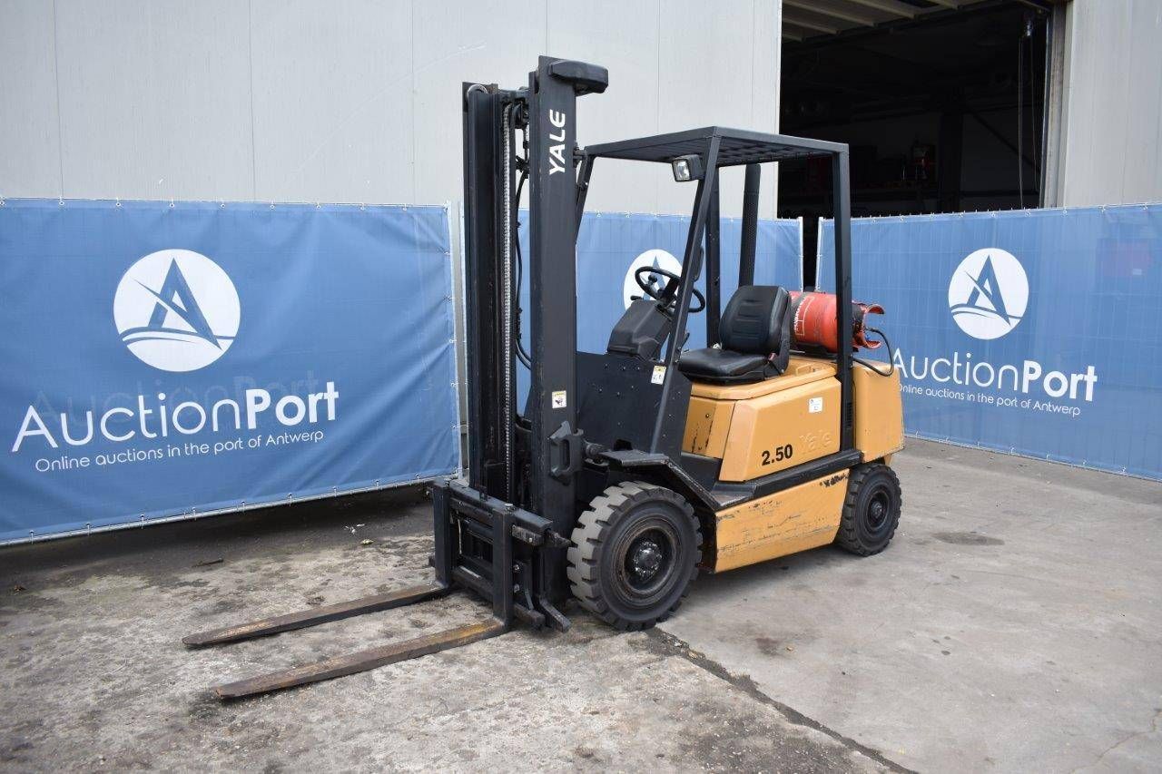 Heftruck Yale GLP25 LPG 2500kg 
